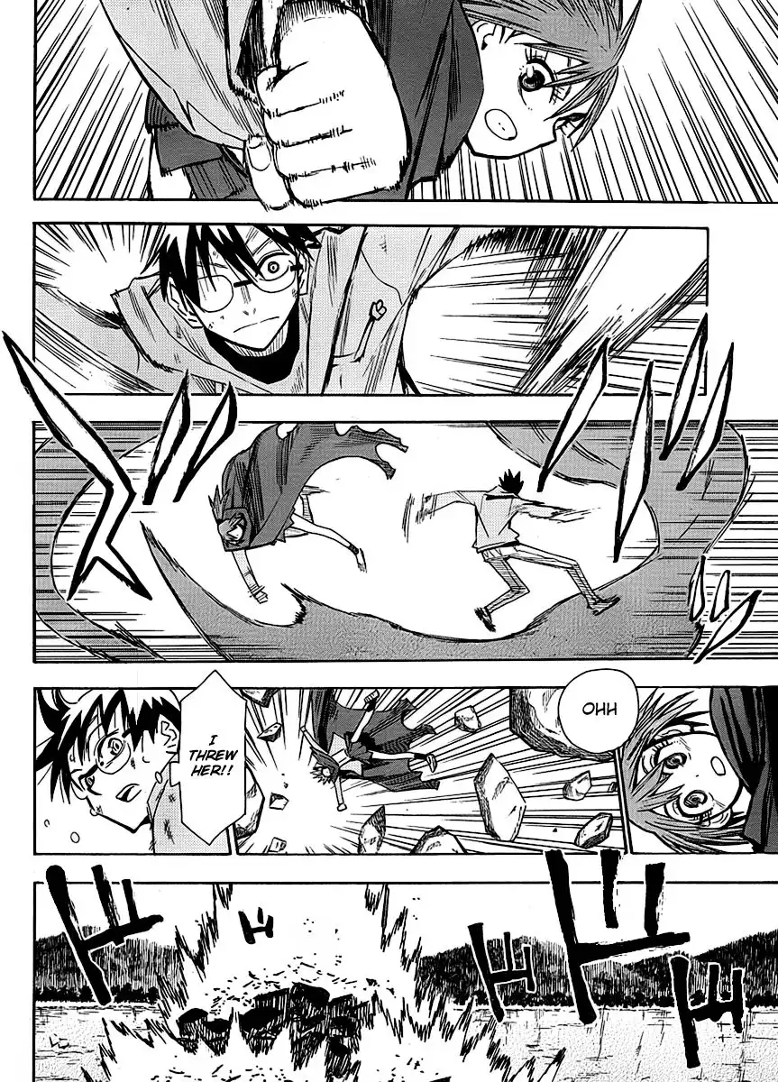 Wakusei no Samidare Chapter 62 6